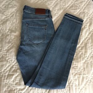 Madewell High Riser Skinny Jean