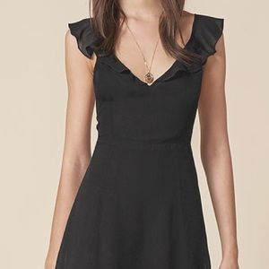 Reformation ruffle dress