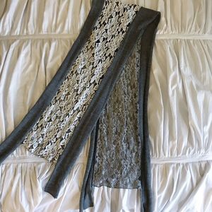 Lace Winter Scarf