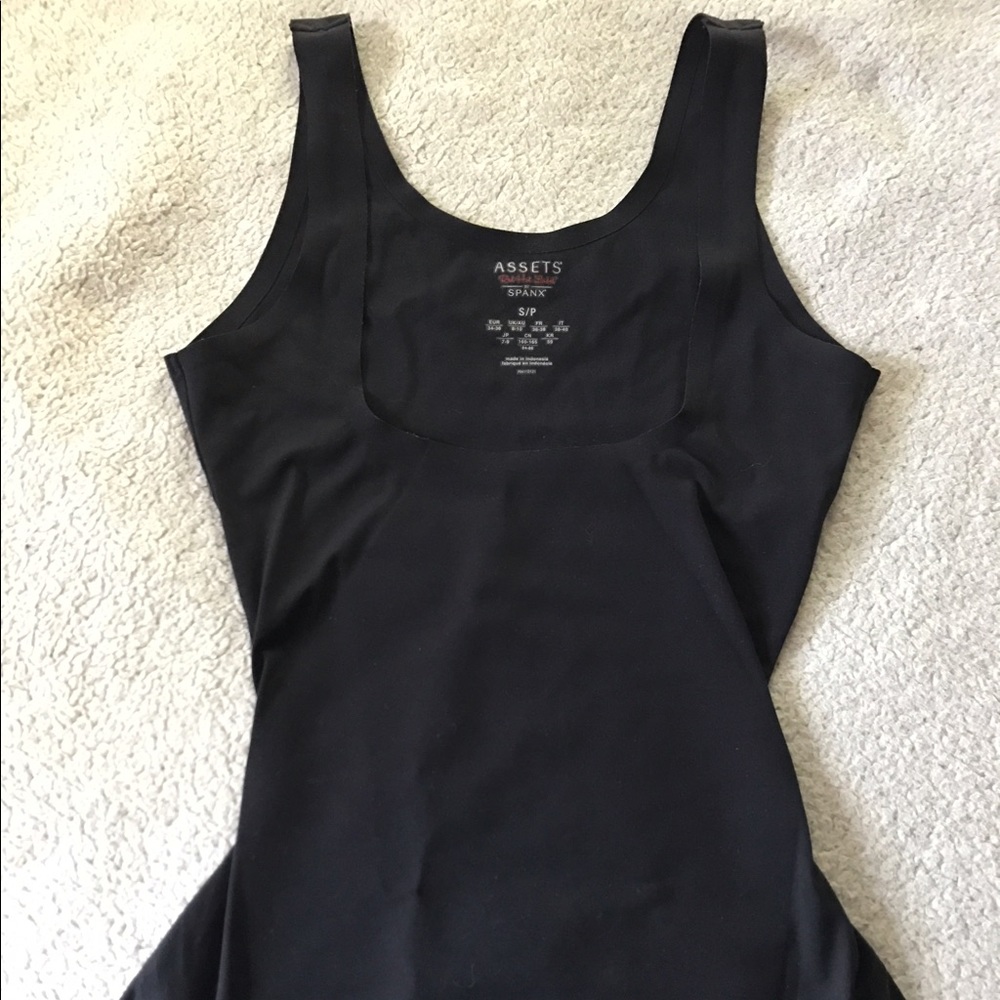 Spanx Assets Control Top Tank