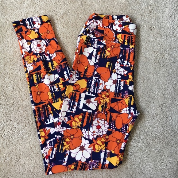 LuLaRoe leggings -OS - Picture 1 of 3