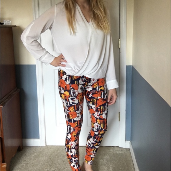 LuLaRoe leggings -OS - Picture 2 of 3