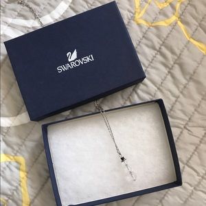 Cute Swarovski snowman pendant