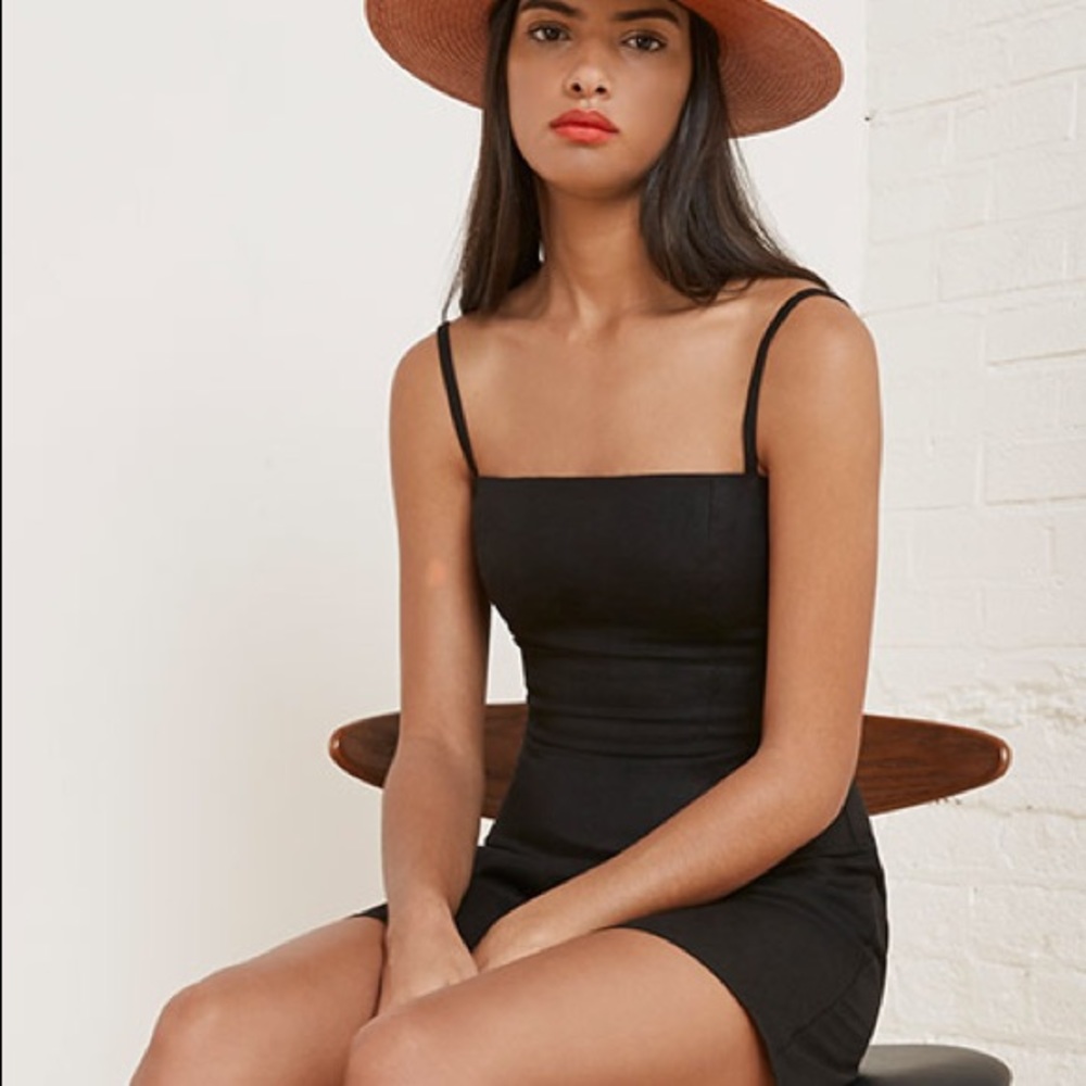 Reformation linen dress
