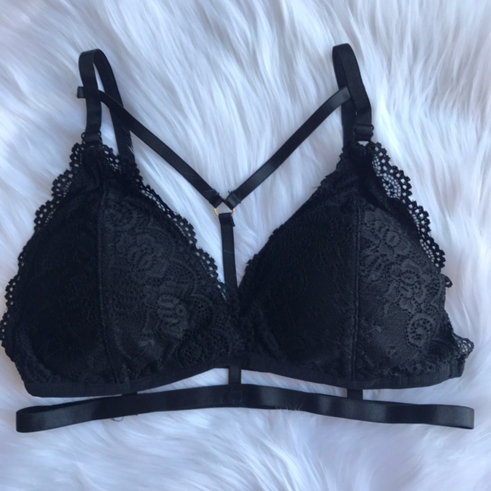 The Sexy Lace Bralette Top