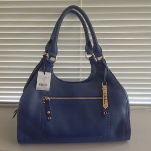 ✨✨Price Drop!✨✨ Cole Haan Leather Blue Handbag ✨