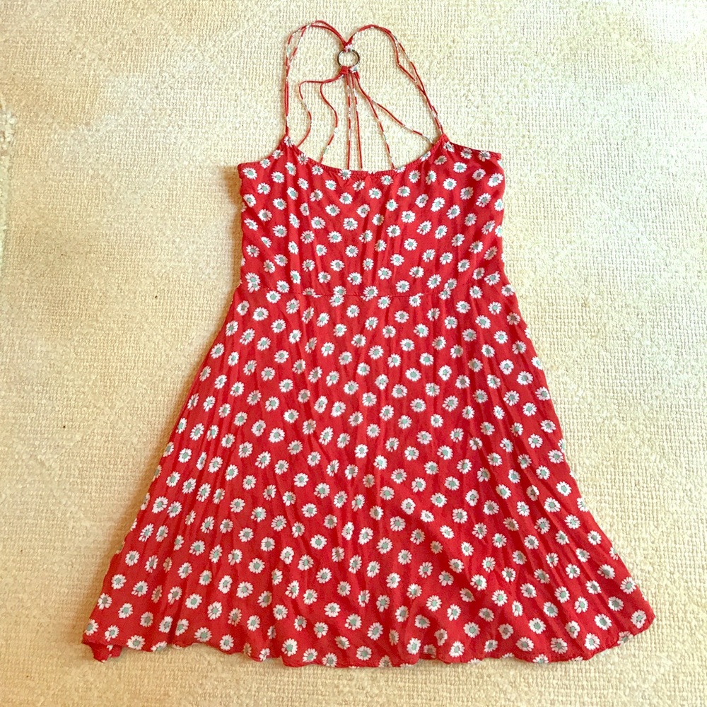 Red sun dress!