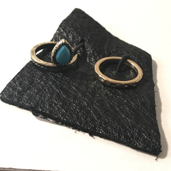 Free People midi ring set - Picture 2 of 4