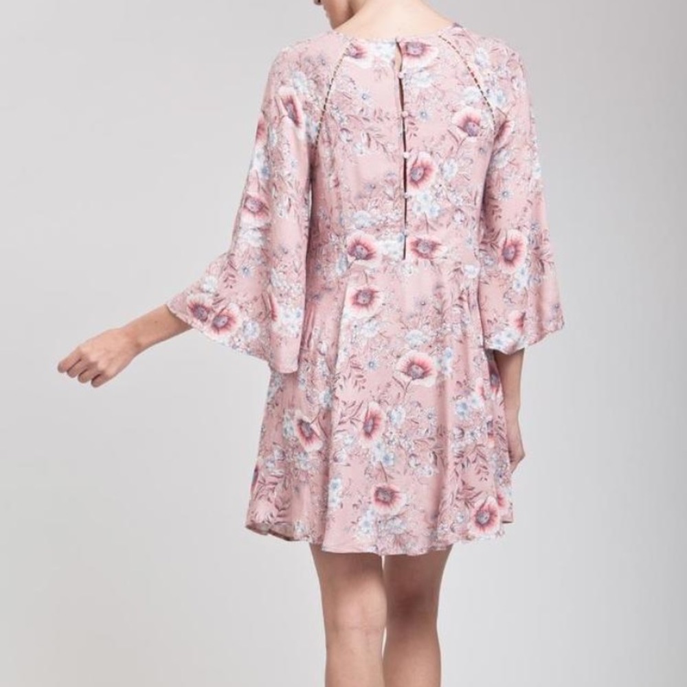 ONE DAY SALE NWT floral dress - Picture 2 of 4