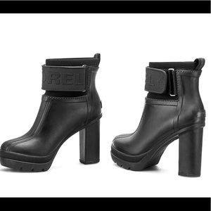 Sorel Medina III Heeled Rain Boot