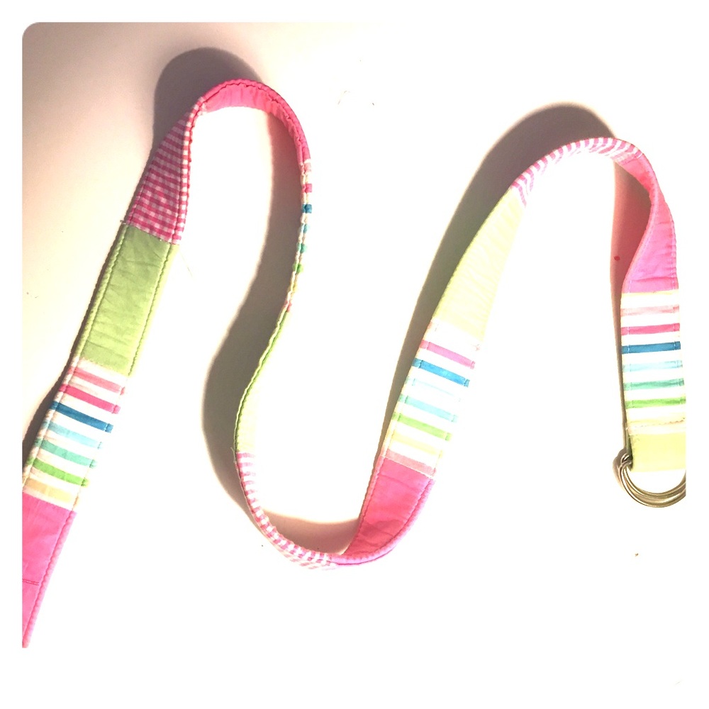 Size large gently used lilly Pulitzer belt!