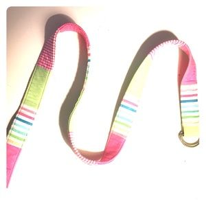 Size large gently used lilly Pulitzer belt!