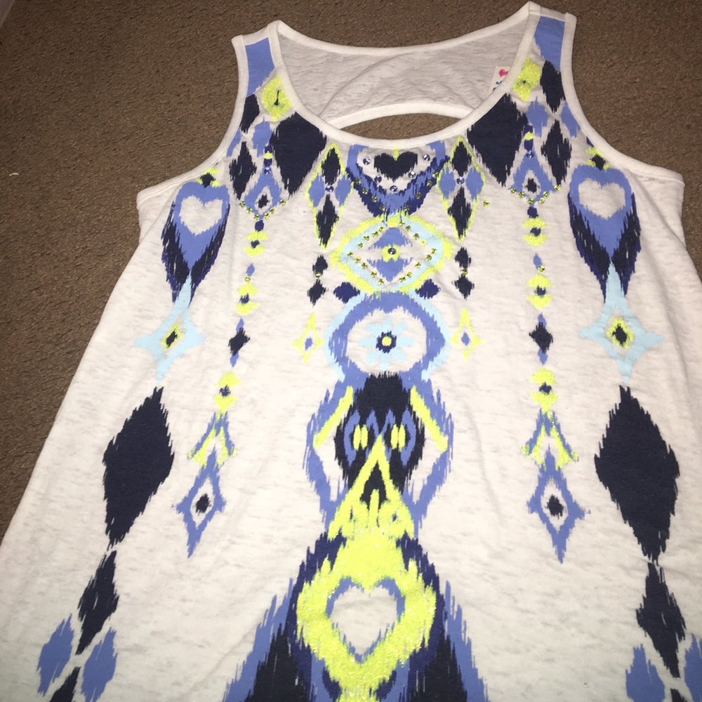 Justice tank top