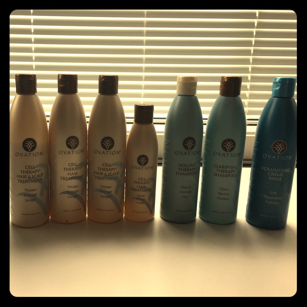 Ovation Cell Therapy Hair Scalp Plus Shampoo
