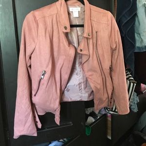 Rose Color Jacket