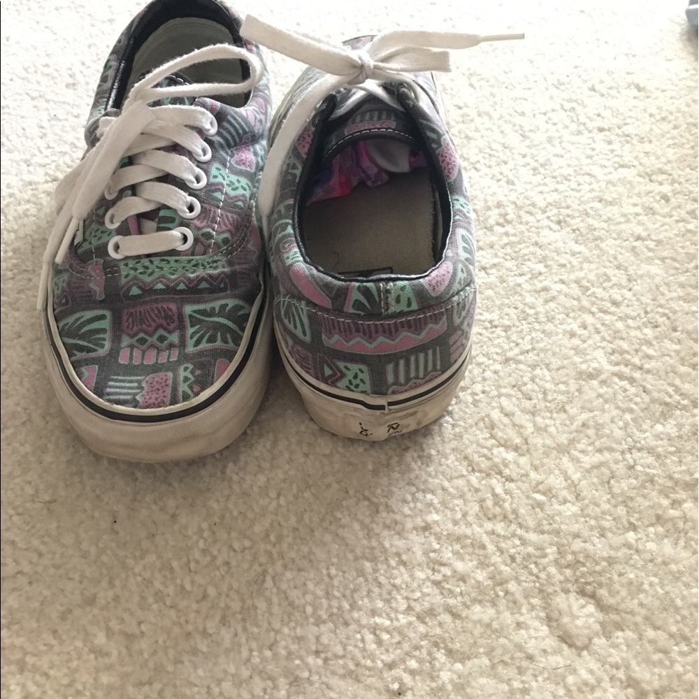 A pair of sneakers