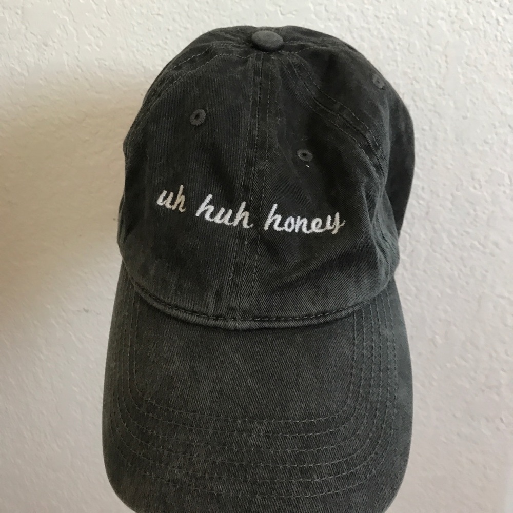 Uh Huh Honey baseball cap