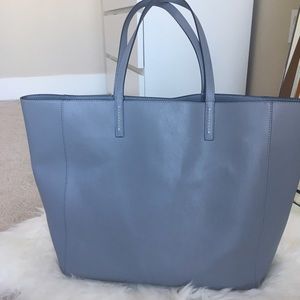 Gap Large Tote Pilot Grey (NWT)