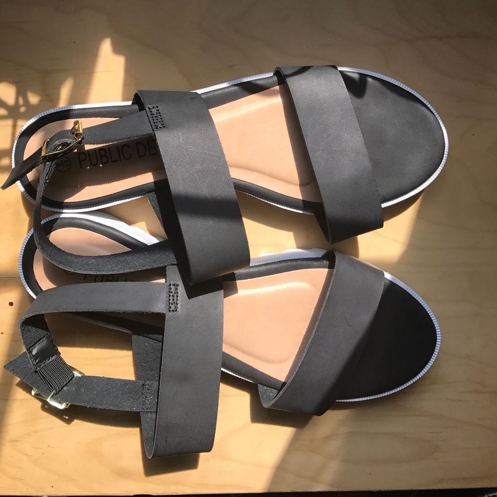 Public Desire Platform Sandals