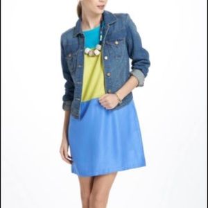 Anthropologie colorblock dress