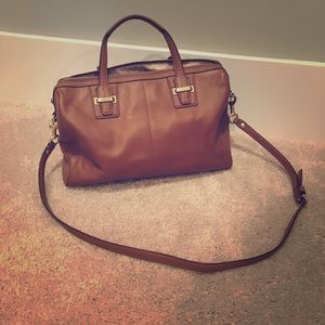 Brown Coach Purse