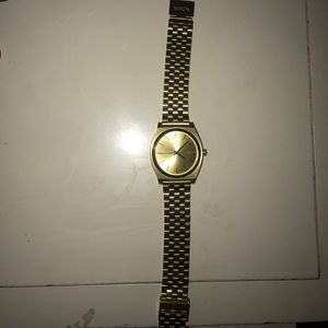 Gold Nixon watch