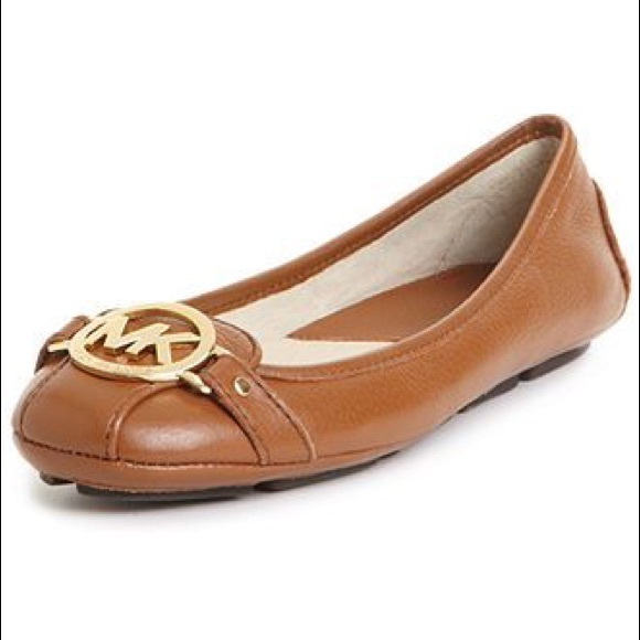 Michael Kors Shoes - Michael Kors Luggage and Gold Flats