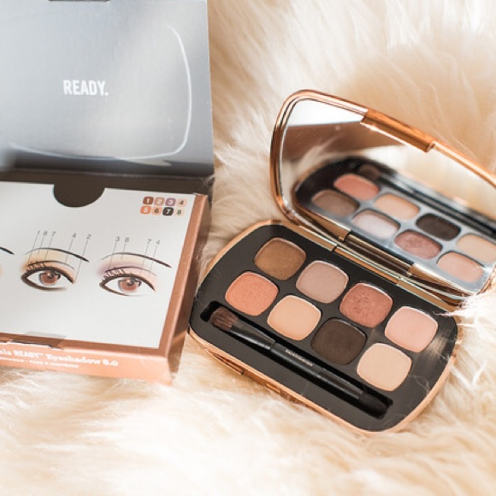 BNIB bareminerals the sexy neutrals palette