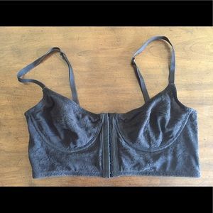 Intimately Free People Clasp Front Bustier