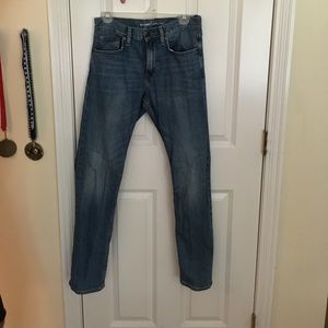 Old Navy Blue Jeans Slim size 30X32.