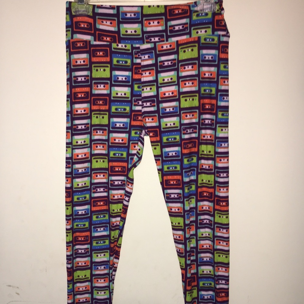 Lularoe Cassette OS Legging