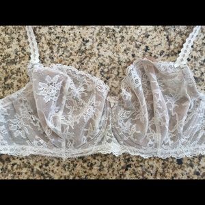 Felina Nude lace bra