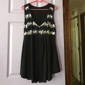 Flowy tank top Torrid sz 4