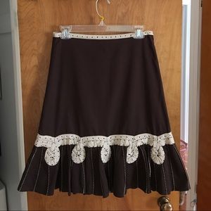 SOLD Anthropologie Odille skirt