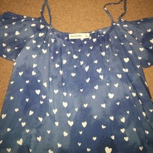 Off the shoulder top