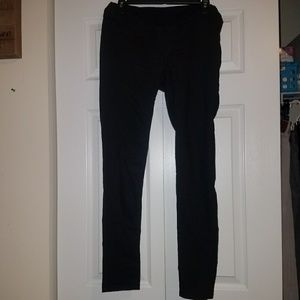 Black First Kick Maternity Skinny Jeans Small