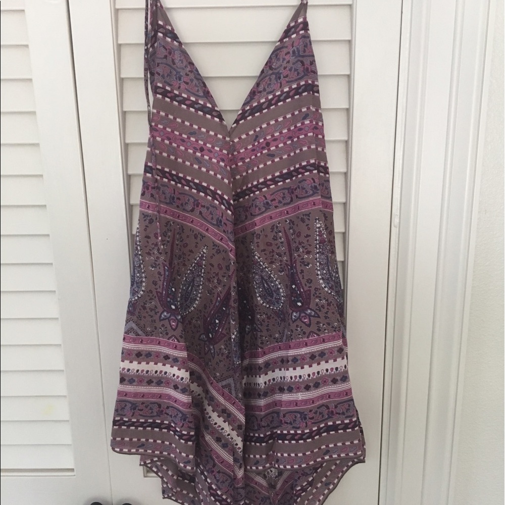 Bandana halter top