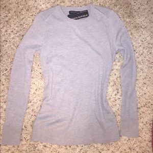 NWT Banana Republic Soft Gray Sweater Crewneck
