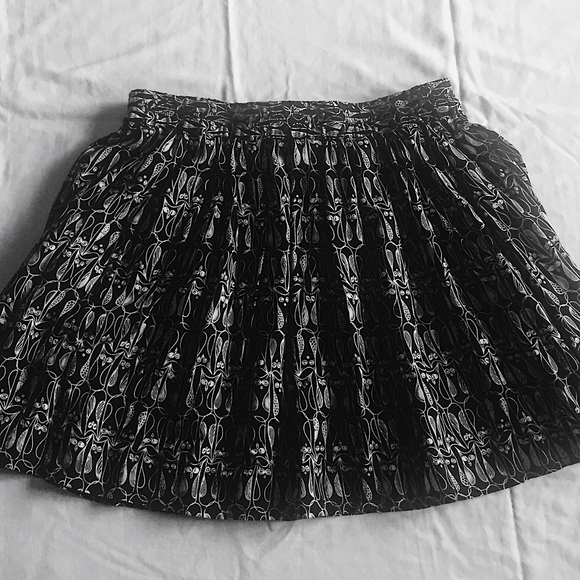 Bethany Mota black and white owl skirt - Picture 1 of 3