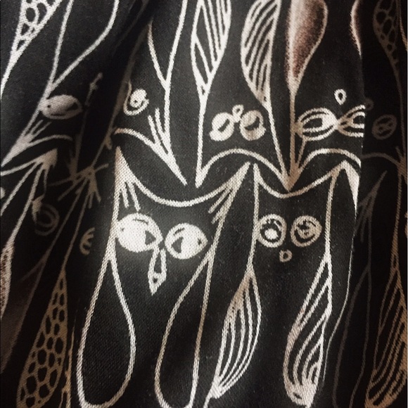 Bethany Mota black and white owl skirt - Picture 2 of 3
