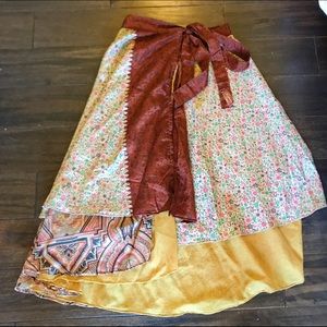 Multi-wear bohemian skirt/dress