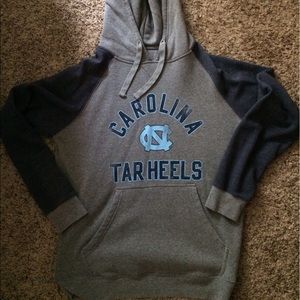 UNC Vintage/Faded Style Hoodie