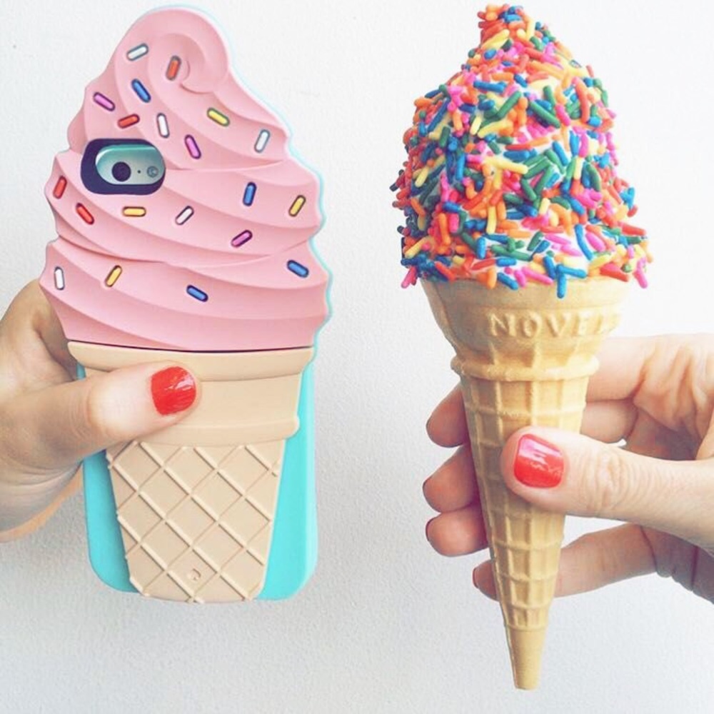 Kate Spade Silicone Ice Cream iPhone 6/6s Case