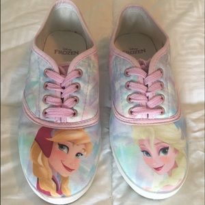 Frozen Themed Shoes