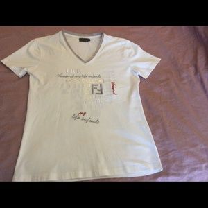 Men's T-shirt by Fendi