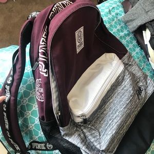 PINK Victoria's Secret campus backpack