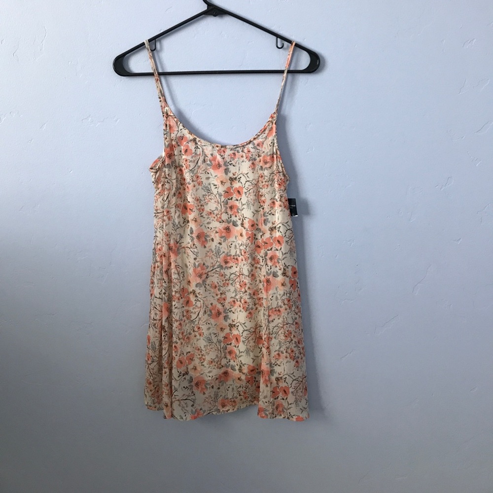 Baby doll floral dress