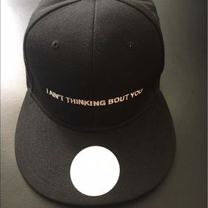 "Formation World Tour" snap back style hat