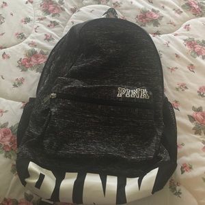 Pink backpack