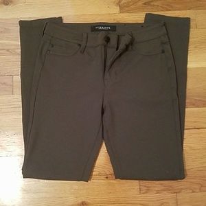 Olive Green Liverpool Jeggings